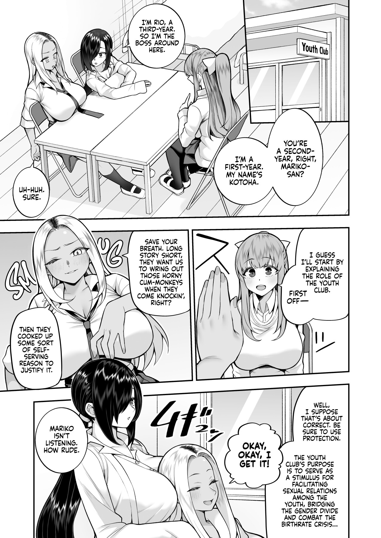 Hentai Manga Comic-Welcome to the Youth Club-Read-16